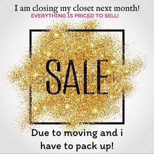 I lowered the prices to ALL my items!